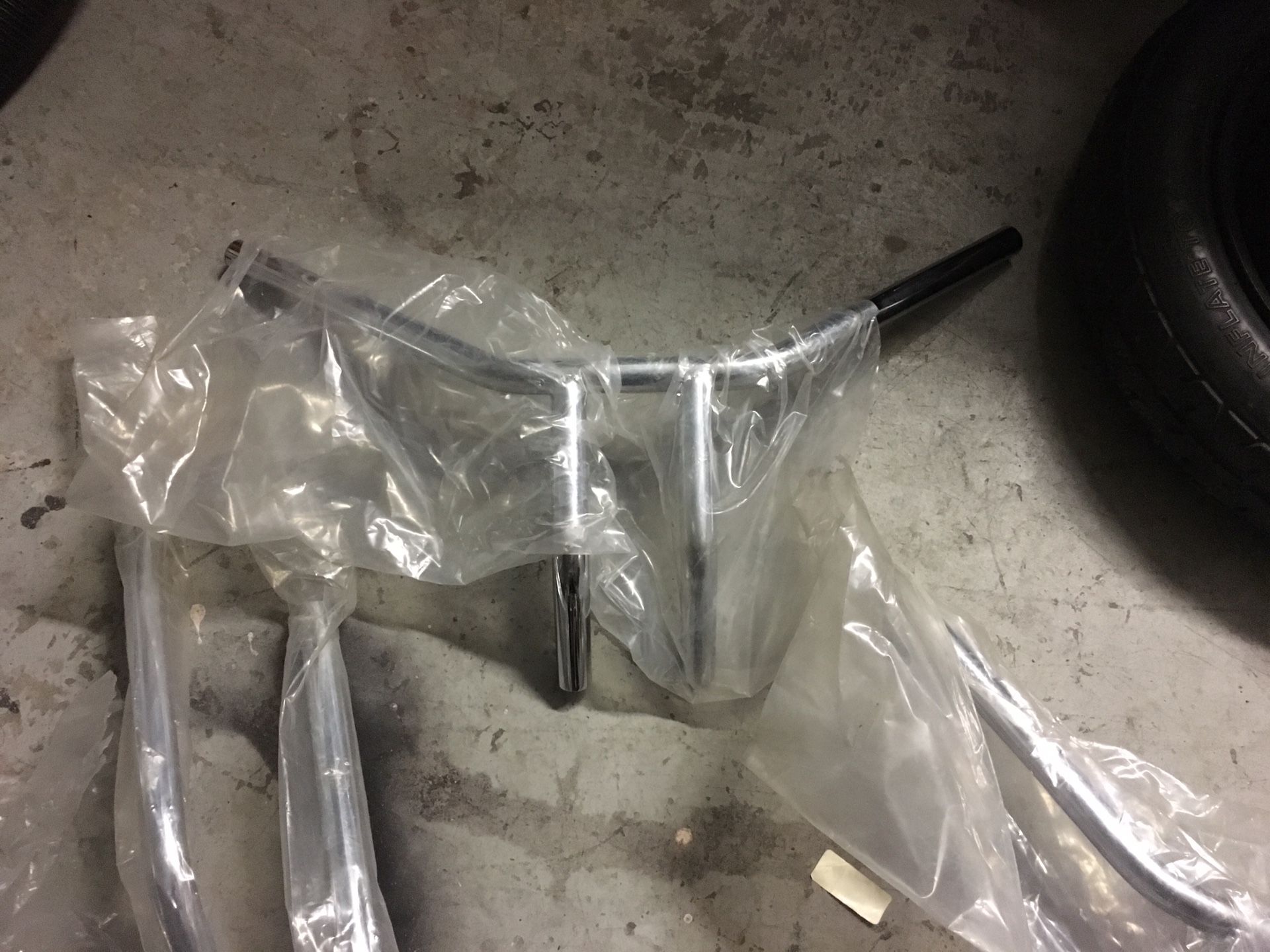 Arlen Ness bars brand new