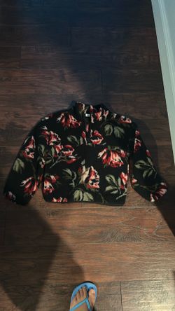 GAP Sherpa sweatshirt girls size 10