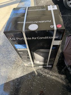 Brand-New LG Smart Portable AC – Cools Up to 350 Sq. Ft.