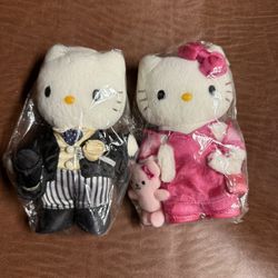 Hello Kitty and Dear Daniel Small Size Wedding Plush