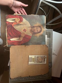 Vintage photo of Jesus