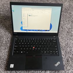 Lenovo ThinkPad T14 Laptop (Gen 1) - 14"   i7-10510U 512GB /16GB 