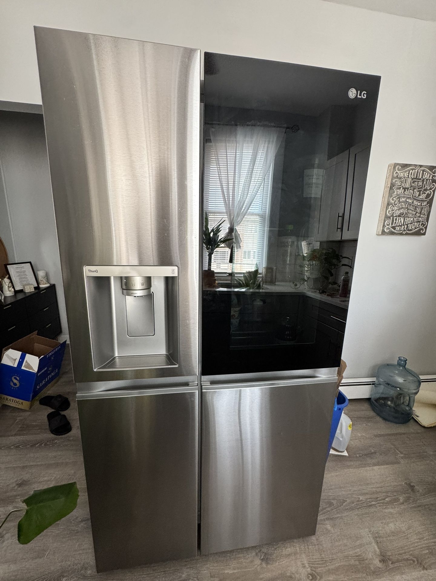 LG InstaView Door-in-Door Stainless Steel Refrigerator