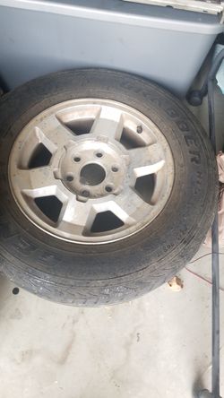 17 inch Sierra wheels