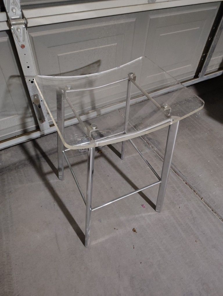 Acrylic Bar Stools