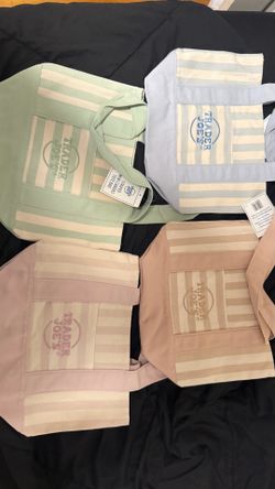 Trader Joe mini tote bags