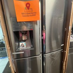 NEW REFRIGERATOR