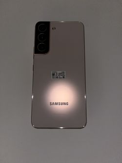 Samsung S22 White And Green 5G 128 GB - AT&T, Cricket, Spectrum, Etc