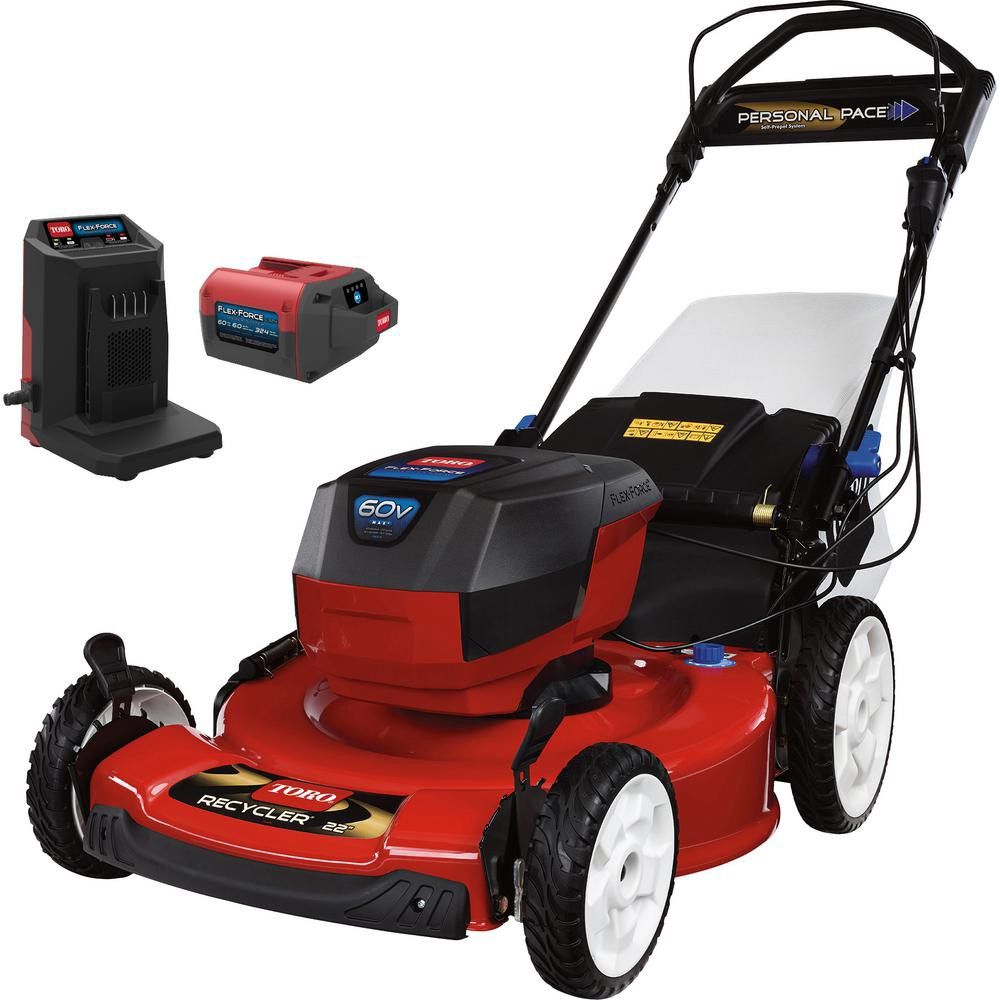 New in box Toro 22 in Steel deck Recycler self propelled 60VCordless Battery mower