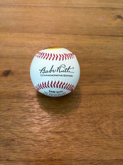 Babe Ruth’s 100th anniversary baseball