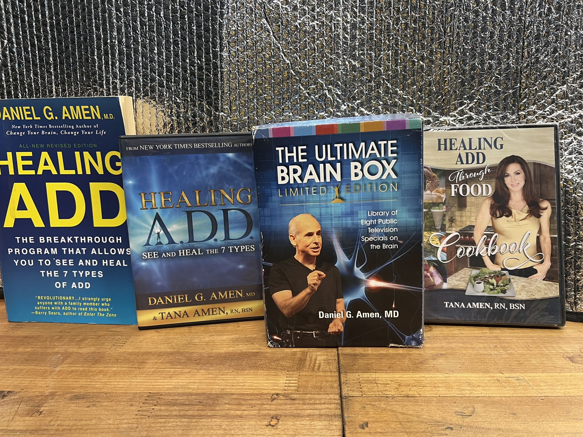 Heal ADD Series - DVDs And Books