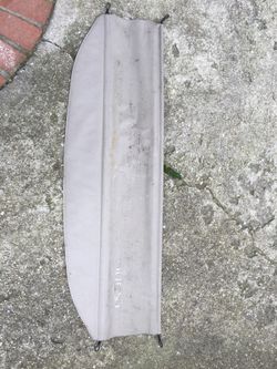 Nissan quest 2004 2006 back cover