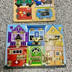 Melissa & Doug Puzzle Board Toddlers