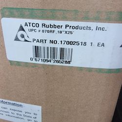 Atco 18" Flexible Duct 25ft