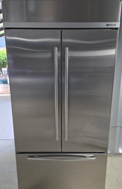 Gorgeous JennAir 42 built-in refrigerator