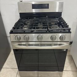 LG Gas Range For Sale - 350 Dollars 