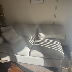 Crate and Barrel Sectional Couch
