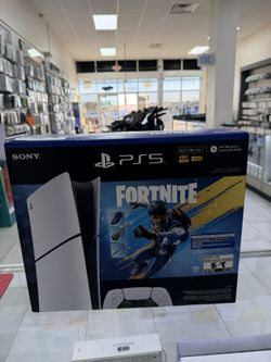 PlayStation 5 Digital 1TB Fortnite Bundle! Finance For $50 Down Payment!!