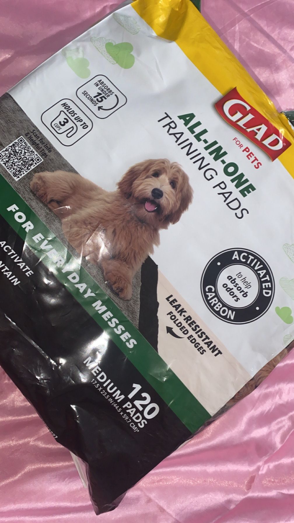Puppy Pads ONLY TOOK 2 Out