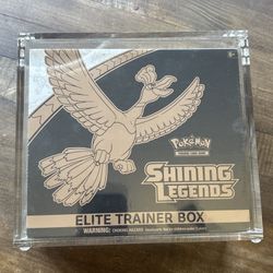 Shining Legends Pokemon Elite Trainer Box