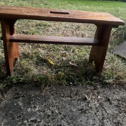 Custom Hand Built Bench/Stool