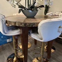 Kitchen Table With High Chairs