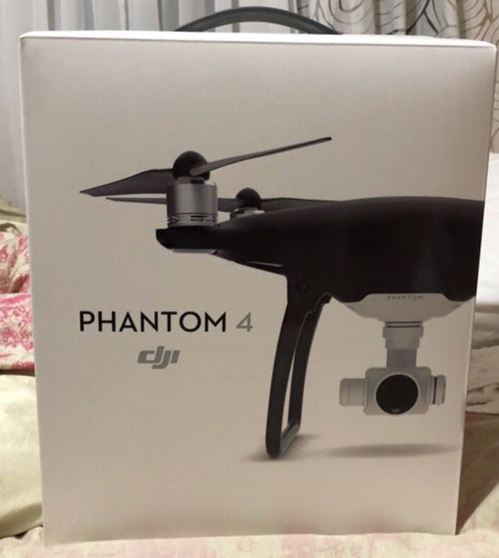 DJI Phantom 4 Drone - Black Limited Edition