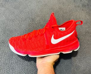 Nike KD 9 ‘Varsity Red’ 2017 (Sz 10M/11.5W)