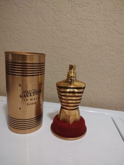 Jean Paul Gaultier le male elixir 4.2 oz