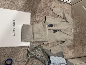 Brand new linen suit