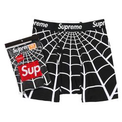Supreme@/Hanes® Spider-Man Boxer Briefs (2 Pack)