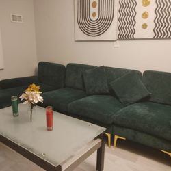 Sofa And Coffe Table