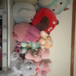 Bunch Of Plushies