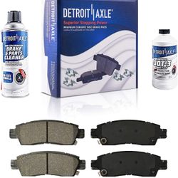 PREMIUM CERAMIC DISC BRAKE PADS KIT