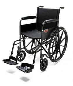 WHEELCHAIR  RENTAL STANDARD- 18IN