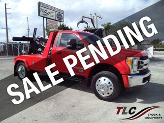 2017 Ford F-450 Chassis