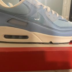 Nike Blue Chill Air Maxes 