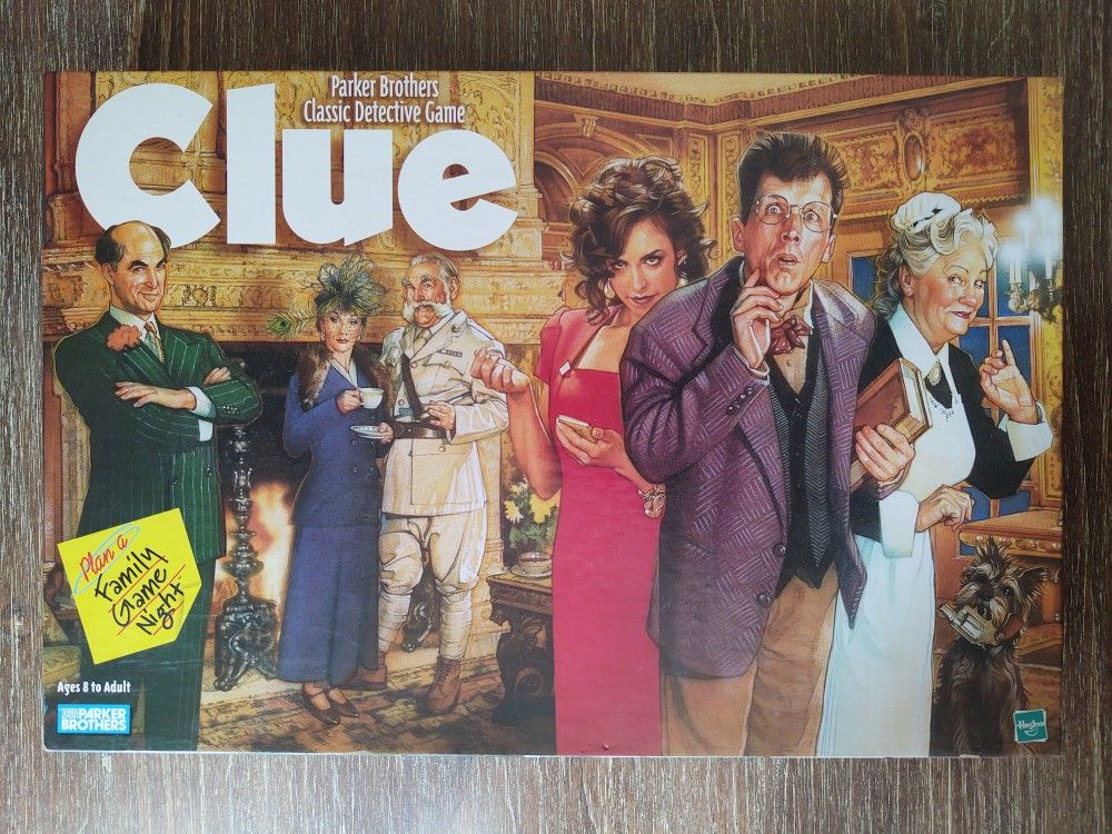 Clue - Classic Detective Board Game