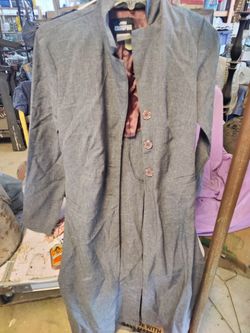 Jodi Christopher Gray Light Weight Coat 