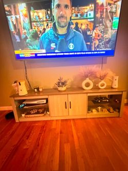 LED TV stand