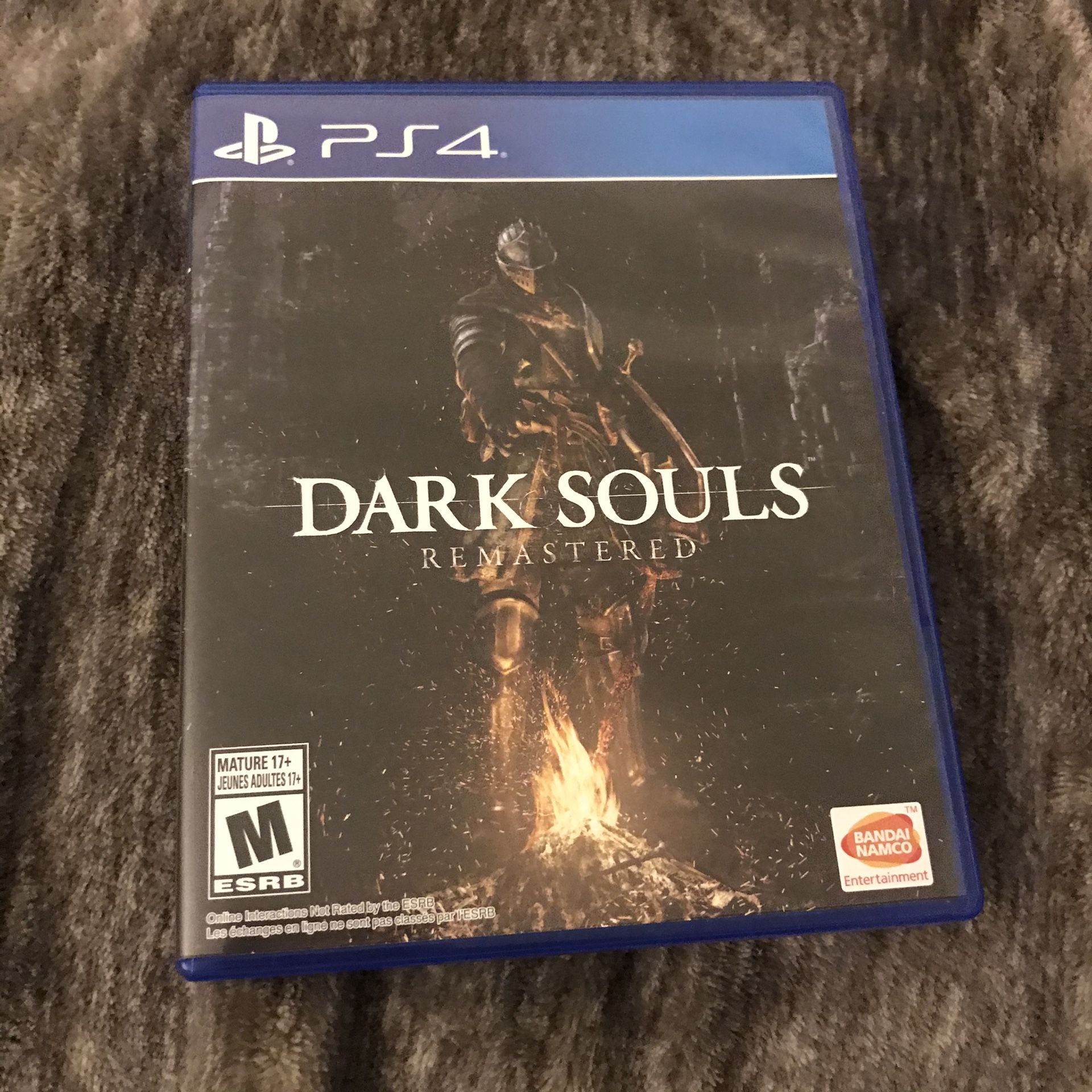 Dark Souls Remastered for PS4