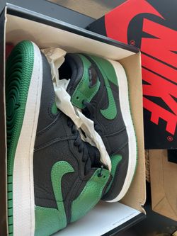 Jordan 1 Retro High Pine Green Black (GS)