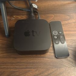 Apple TV 4K HDR 32(GB)