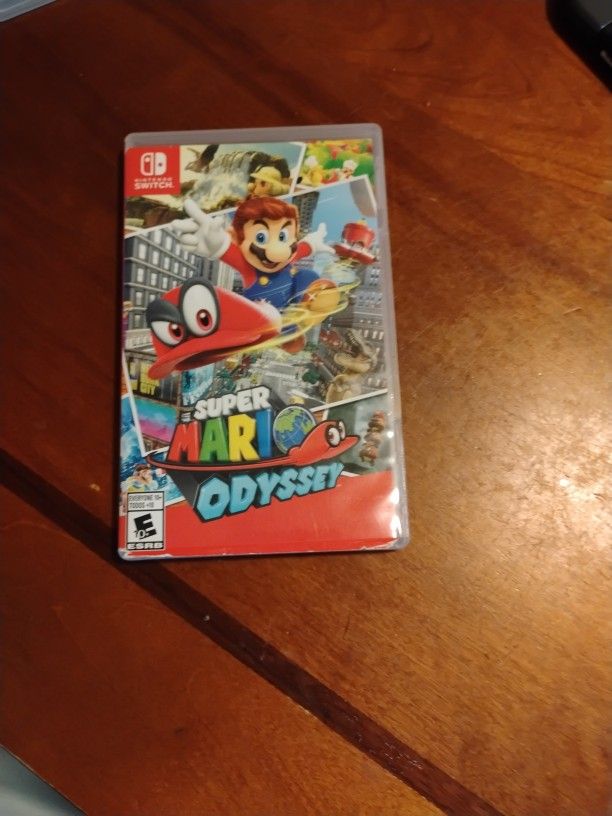 Super Mario Odyssey - Nintendo Switch
