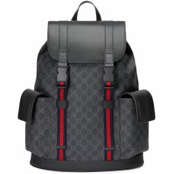 Gucci Black GG Supreme Soft