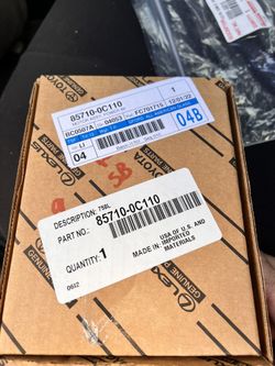 Tacoma Rear Sliding Window Motor