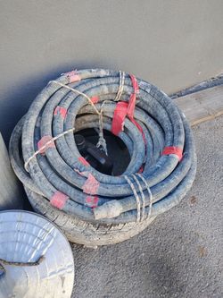 High pressure transfer hoses