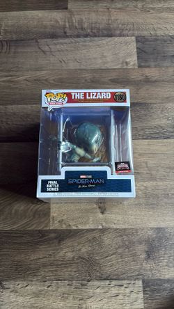 The Lizard ( Spider-Man ) Deluxe Funko Pop 1180