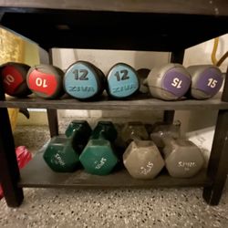 Set Of Dumbbells 