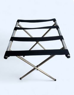 Folding Metal Luggage Rack